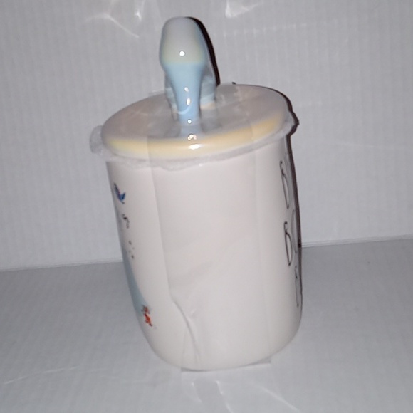 Rae Dunn Disney collectoon Bibbidi Bobbidi Boo Mug wCinderella slipper lid. New - Picture 8 of 8